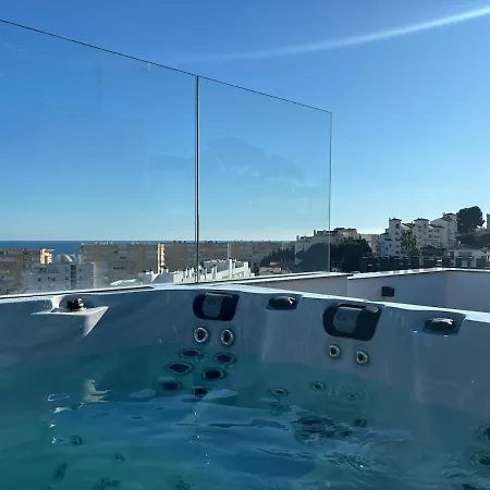 Serenity - Private - La Carihuela Lägenhet *