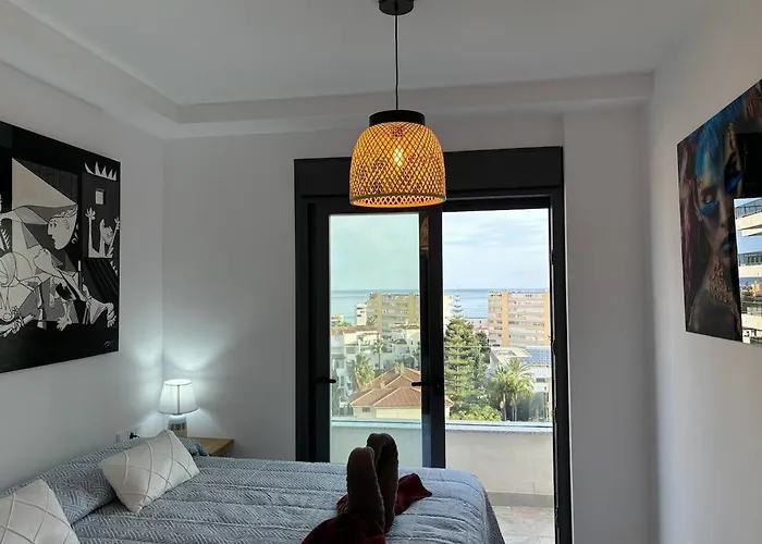 Апартаменты Serenity - Private - La Carihuela Торремолинос