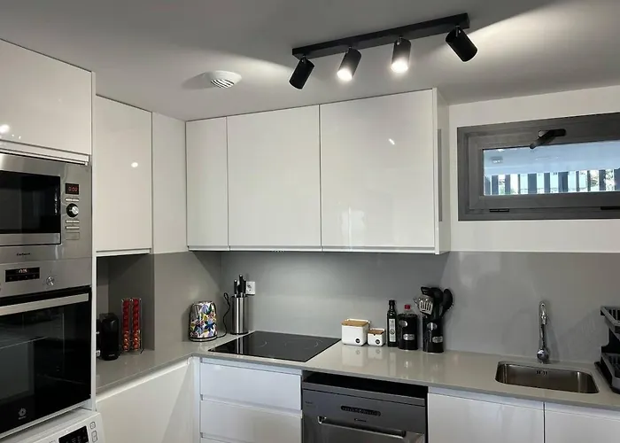 아파트 Serenity - Private - La Carihuela 토레몰리노스