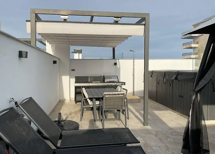 Serenity - Private - La Carihuela Апартаменты Торремолинос