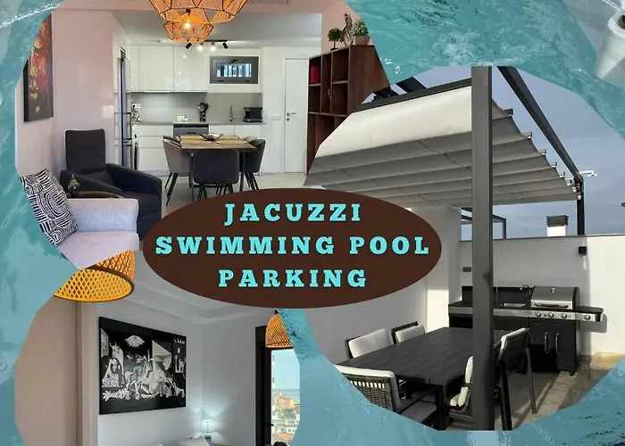 Serenity - Private - La Carihuela 토레몰리노스