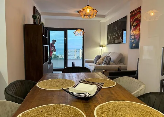 아파트 Serenity - Private - La Carihuela 토레몰리노스