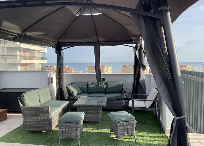 Serenity - Private - La Carihuela * Torremolinos