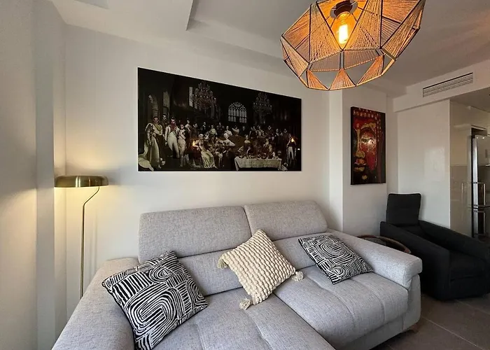 Serenity - Private - La Carihuela Apartment Torremolinos