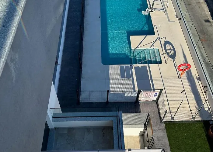 Serenity - Private - La Carihuela Apartment Torremolinos